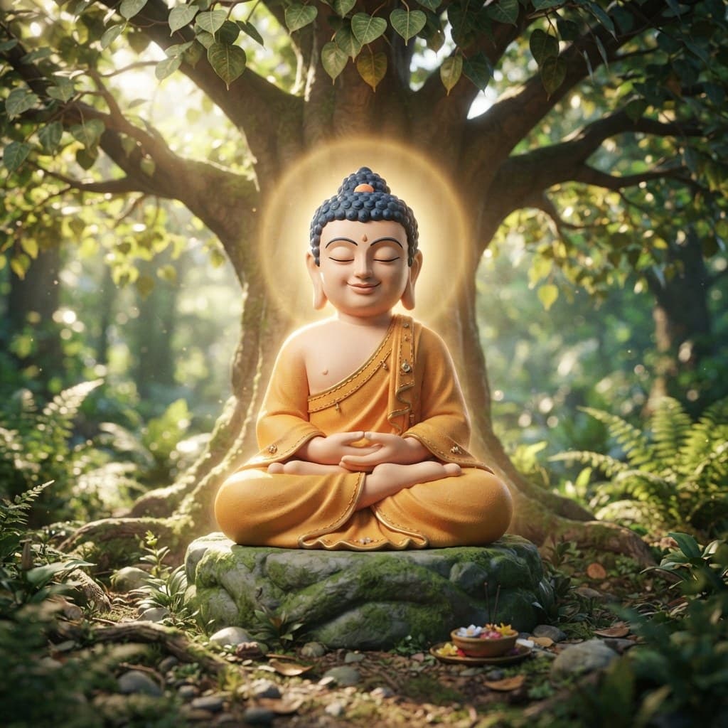 Siddhartha Gautama (The Awakened Buddha)