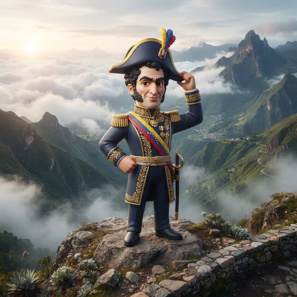 SimΓ³n BolΓvar (The Liberator of South America)