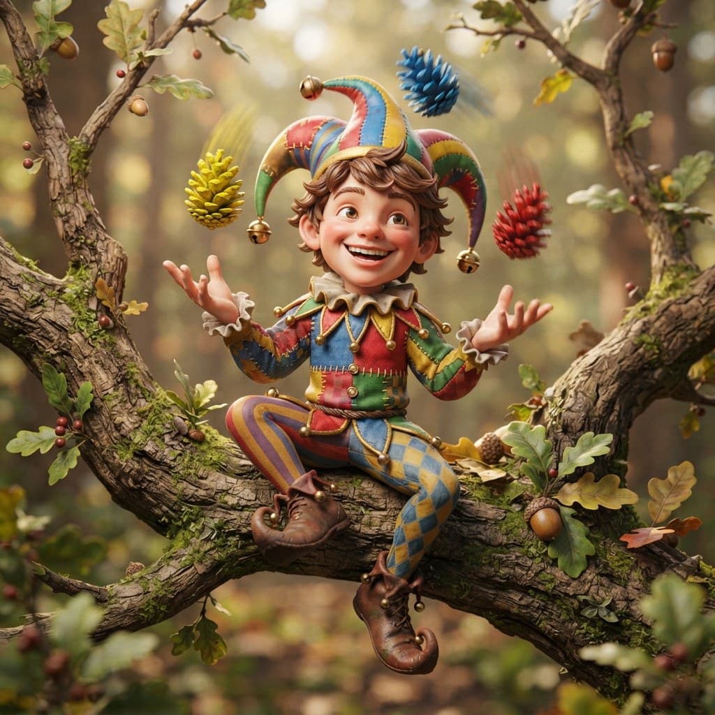 Sir Cedric (The Royal Treehouse Jester)