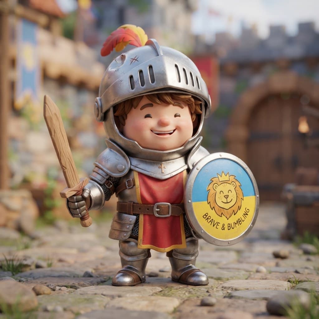 Sir Galahad (The Squeaky Clumsy Knight)