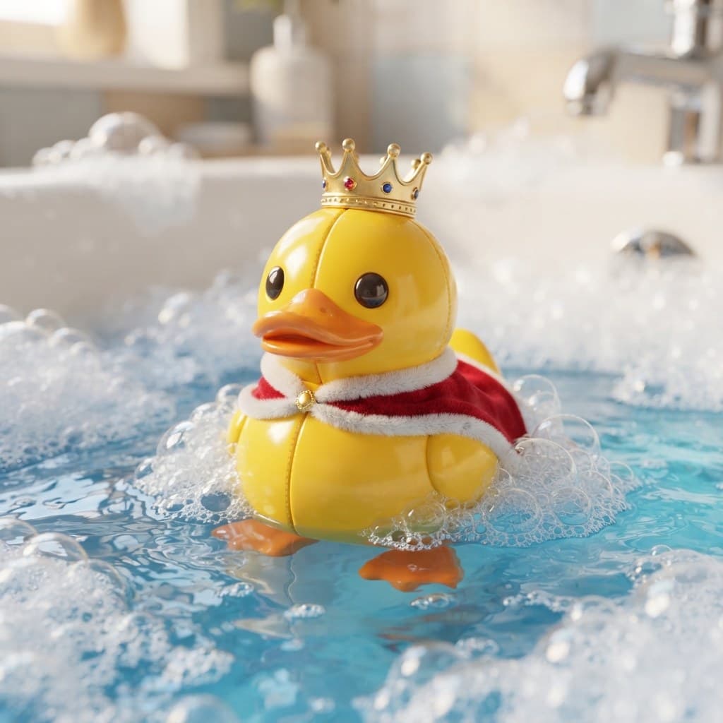 Sir Quacks-a-Lot (The Philosophical Rubber Duck)