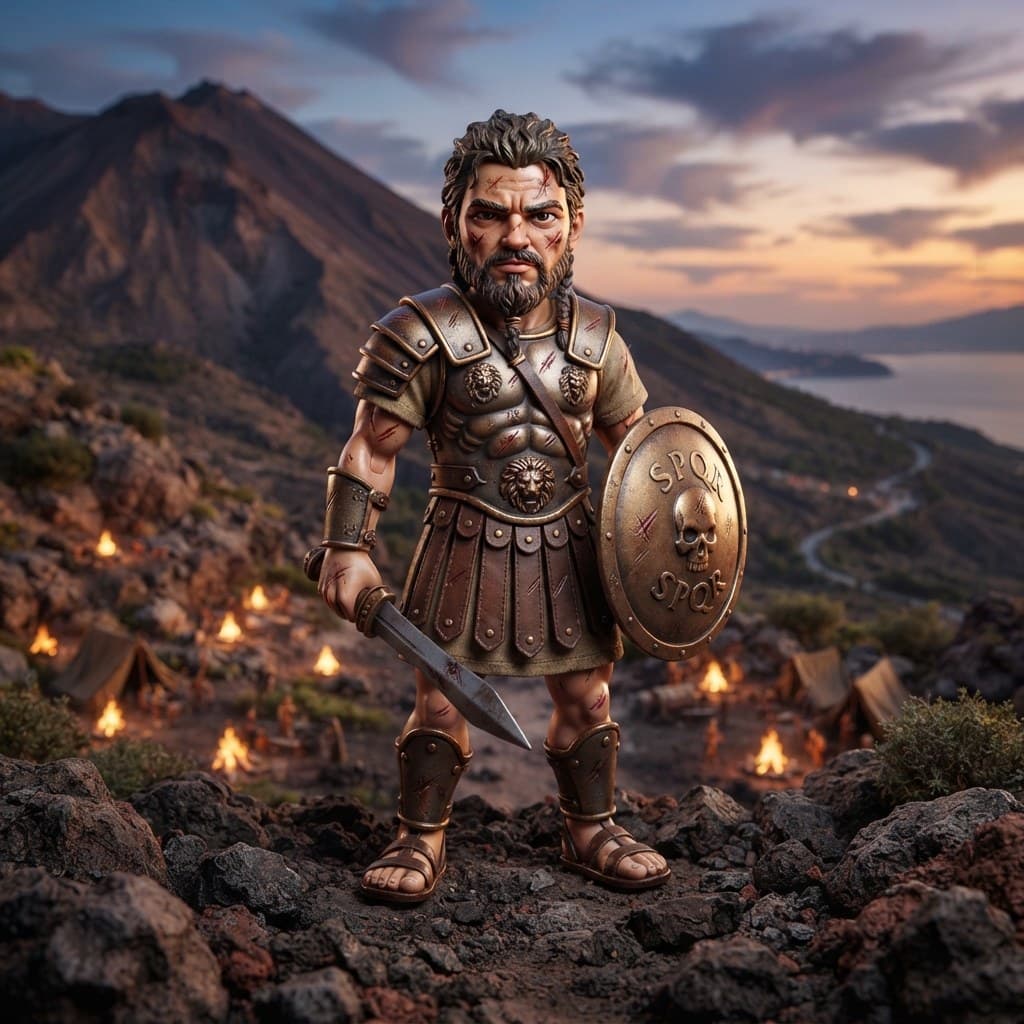 Spartacus (The Gladiator Who Defied Rome)