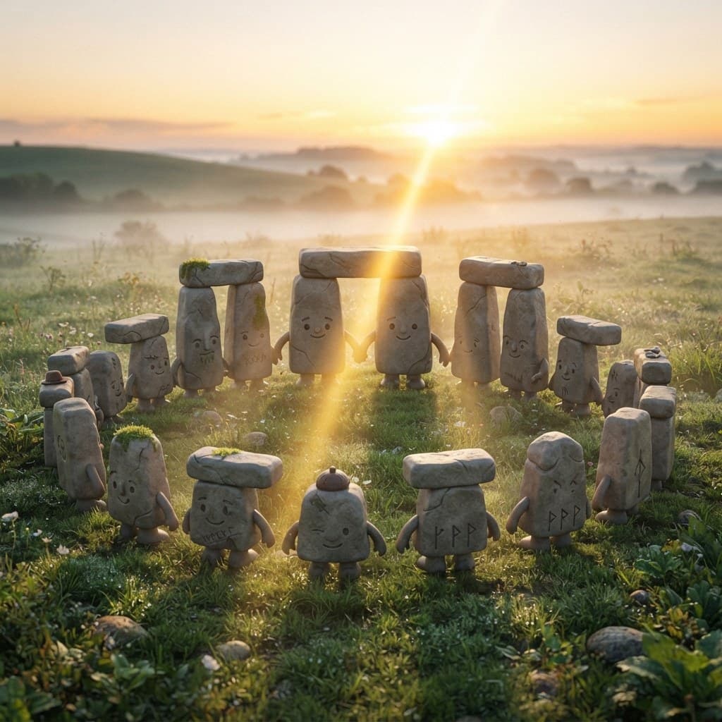 Stonehenge (The Solstice Megalith)