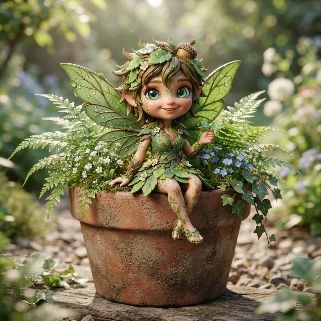 Sylva (The Classroom Fern Whisperer)
