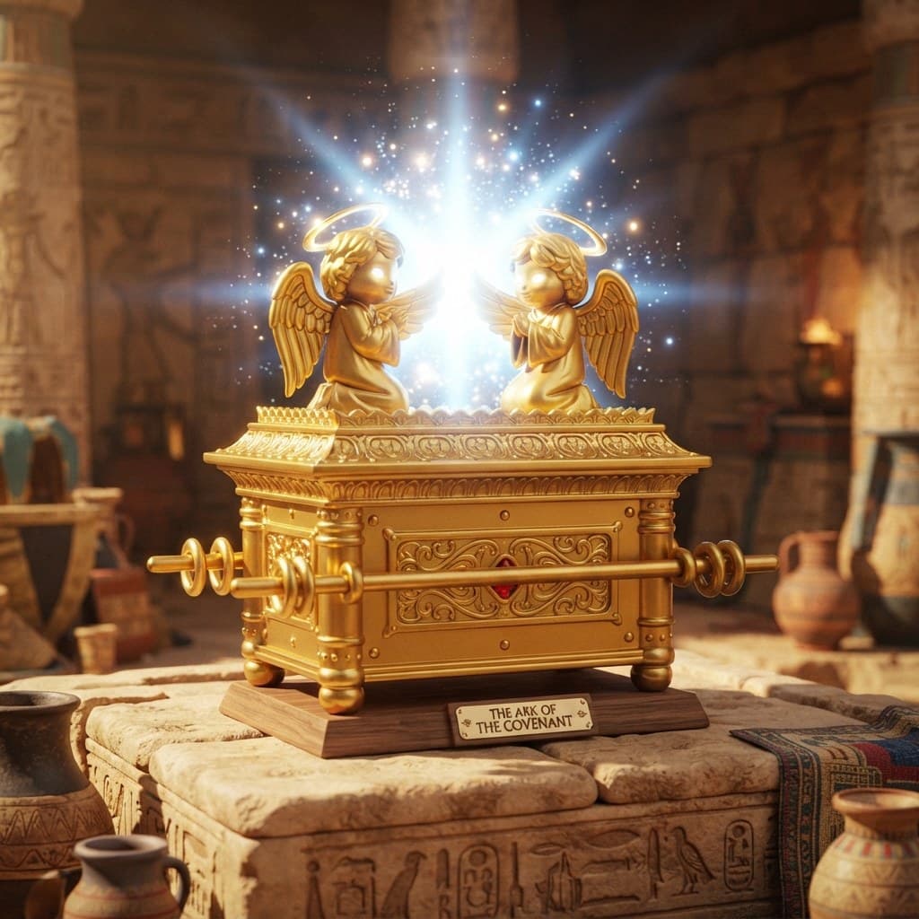 The Ark of the Covenant (The Gold Chest of Divine Lightning)