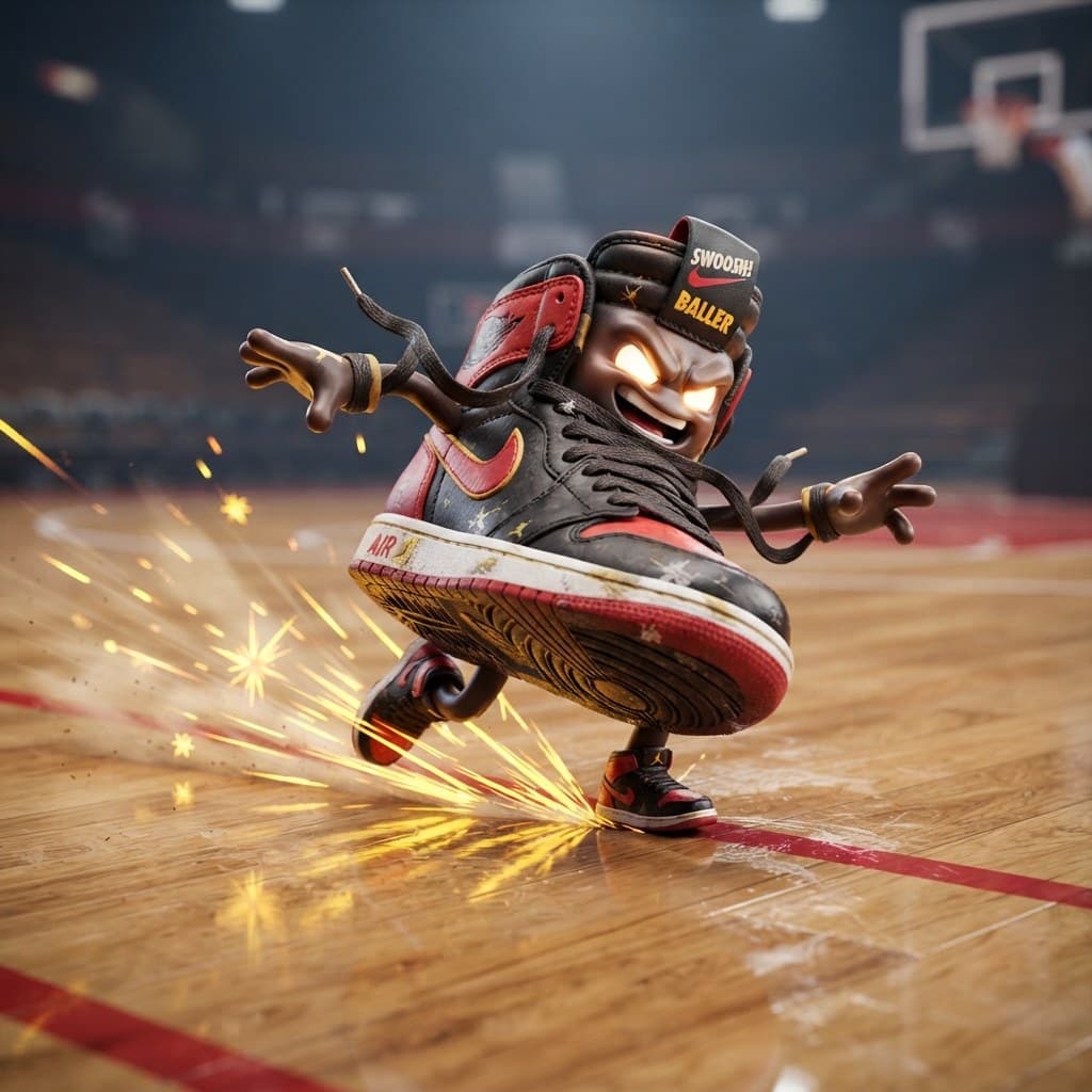 Squeak (The Hardwood Basketball Sneaker Squeak)