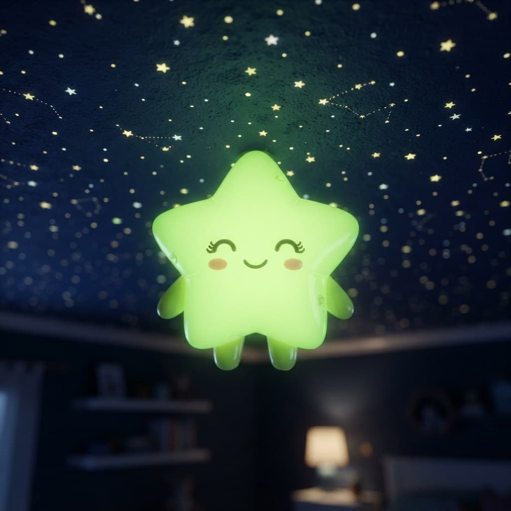 Stella (The Glow-in-the-Dark Ceiling Star)