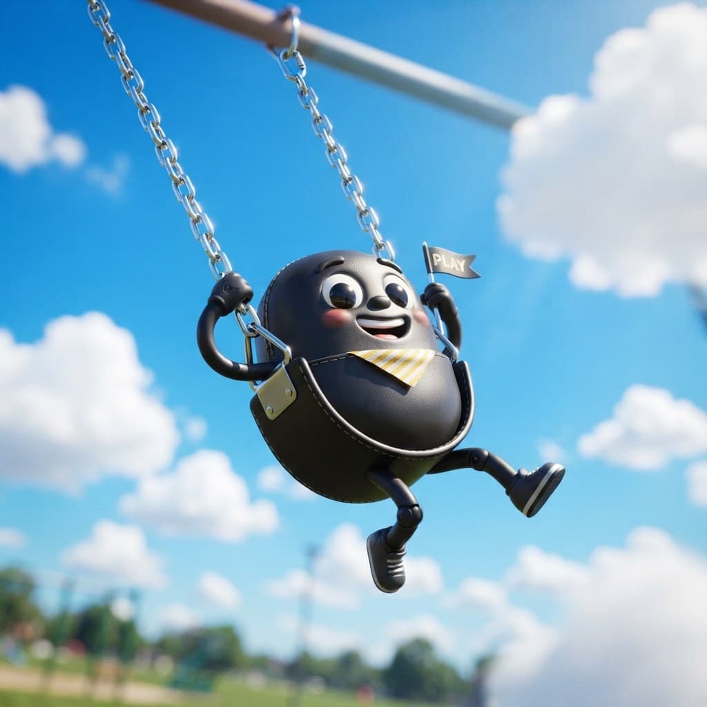 Sky (The High-Flying Recess Swing)