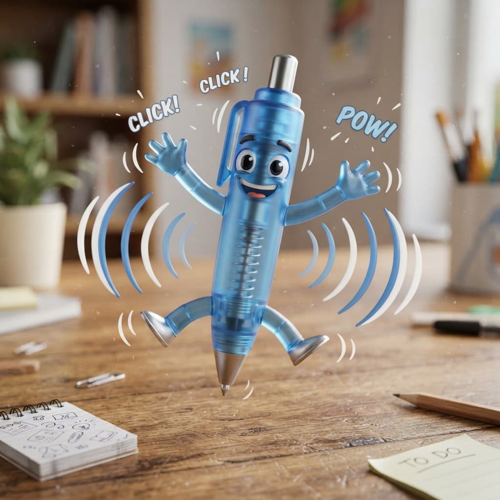 Clicker (The 500-Clicks-Per-Minute Pen)