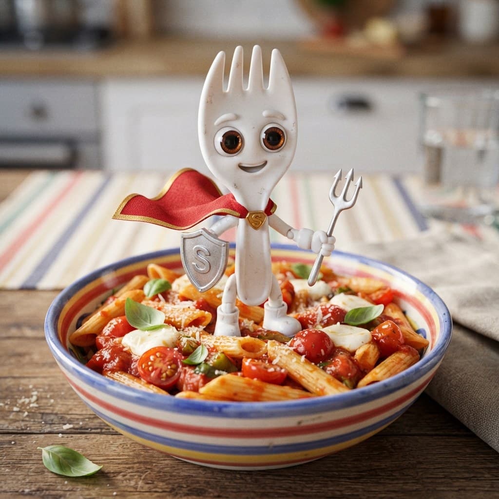 Sporky (The Cafeteria Spork with an Identity Crisis)
