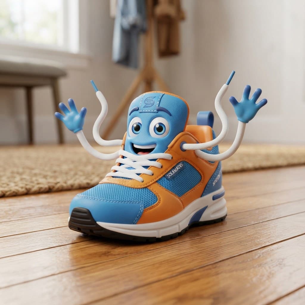 The Left Sneaker (The Forgotten Twin)