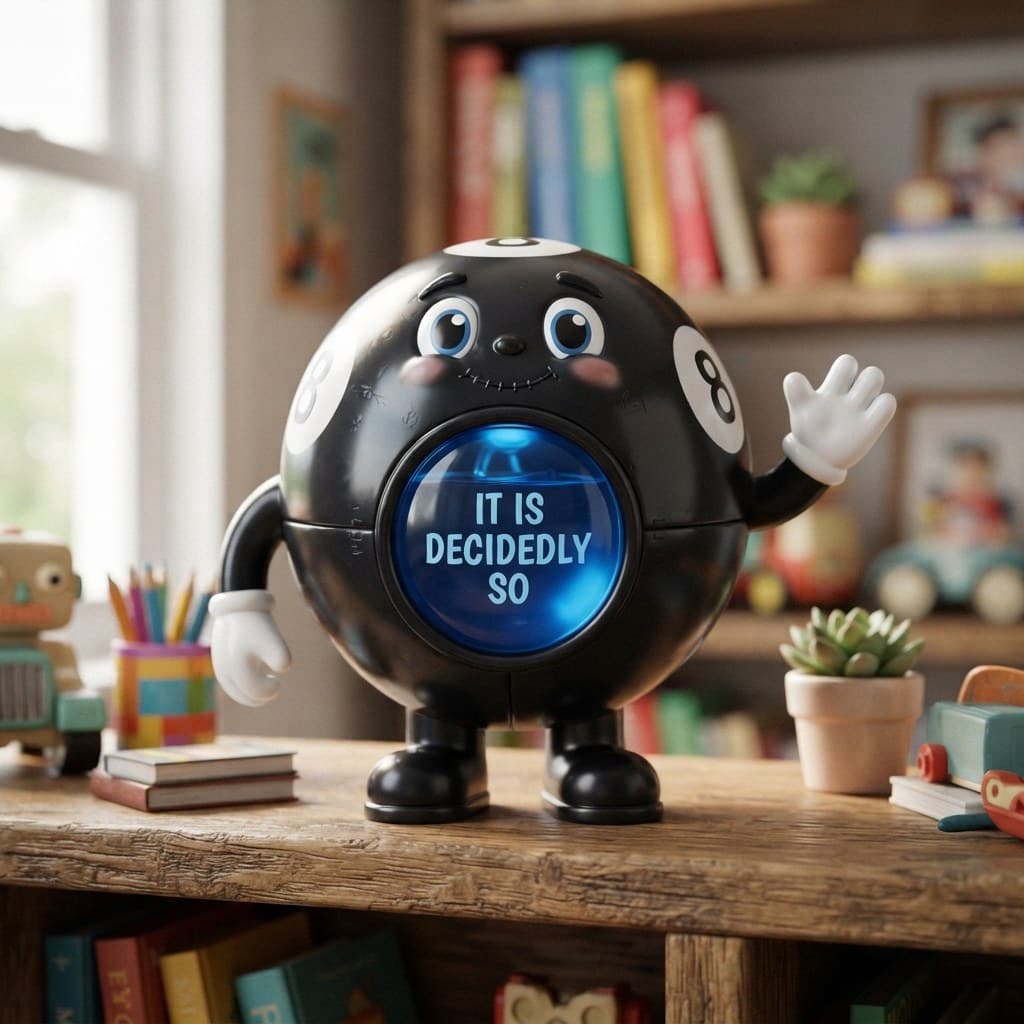The Magic 8-Ball (The Blue Liquid Fortune Teller)