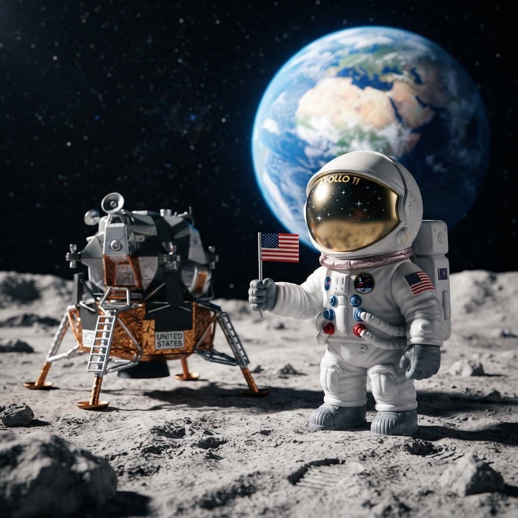 The Moon Landing (Apollo 11)