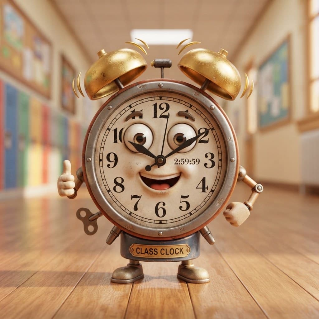 Ding-Dong (The 3:00 PM School Bell)
