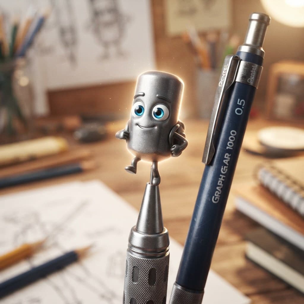 Snappy (The 0.7mm HB Pencil Lead)