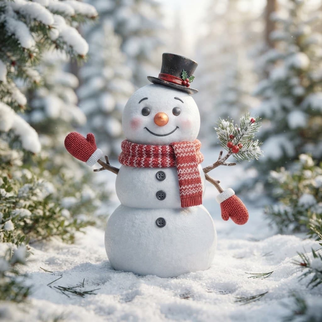 Frosty Jr. (The Snow Day Snowman)
