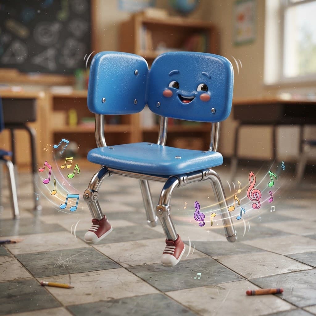 Squeaky (The Musical Desk Chair)
