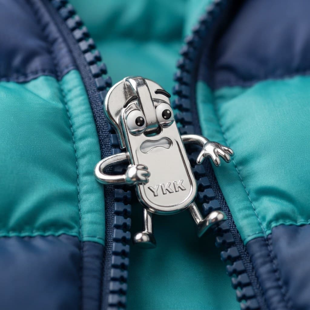 Zip (The Stuck Winter Jacket Zipper)