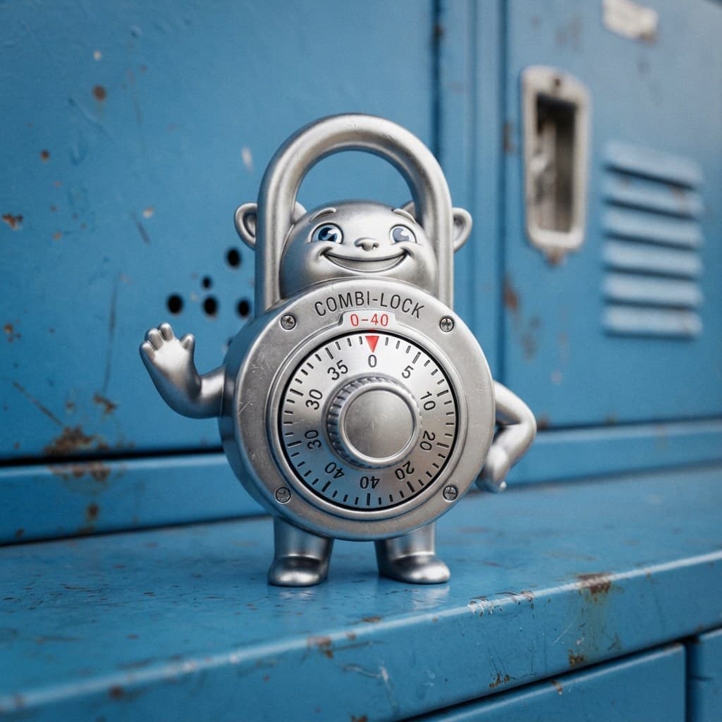 Combination Lock 24-12-36 (The Stubborn Dial)