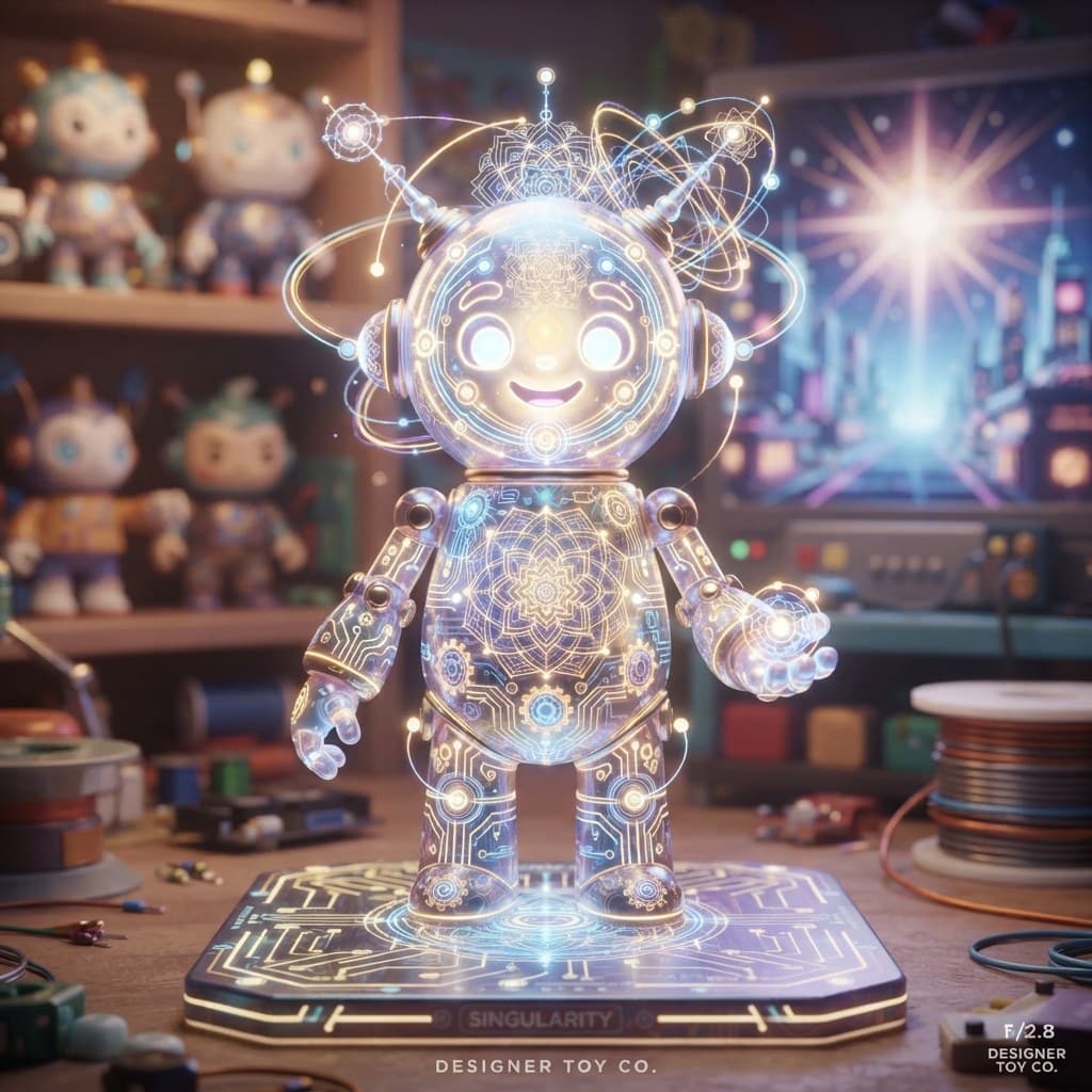 The Technological Singularity (The Recursive Superintelligence Dawn)
