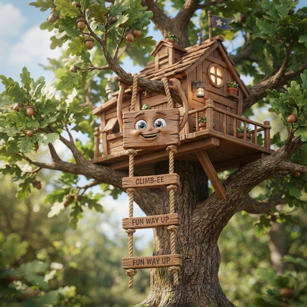 Ropey (The Secret Treehouse Rope Ladder)