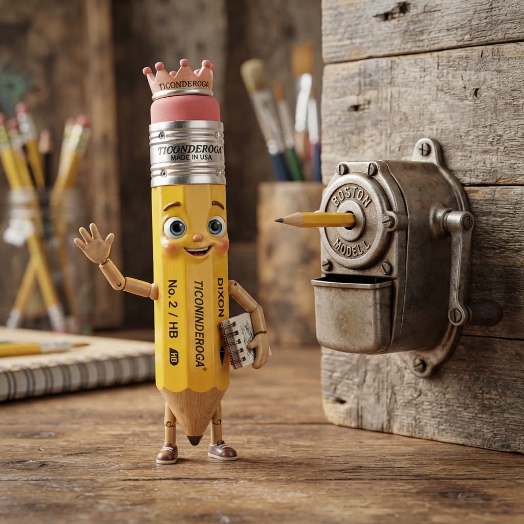 Flat-Top (The Unsharpened No. 2 Pencil)