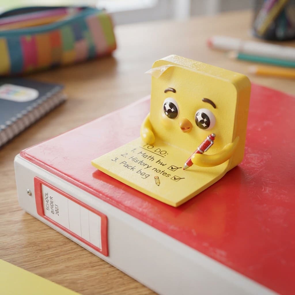 Sticky (The High-Stakes Yellow Reminder)