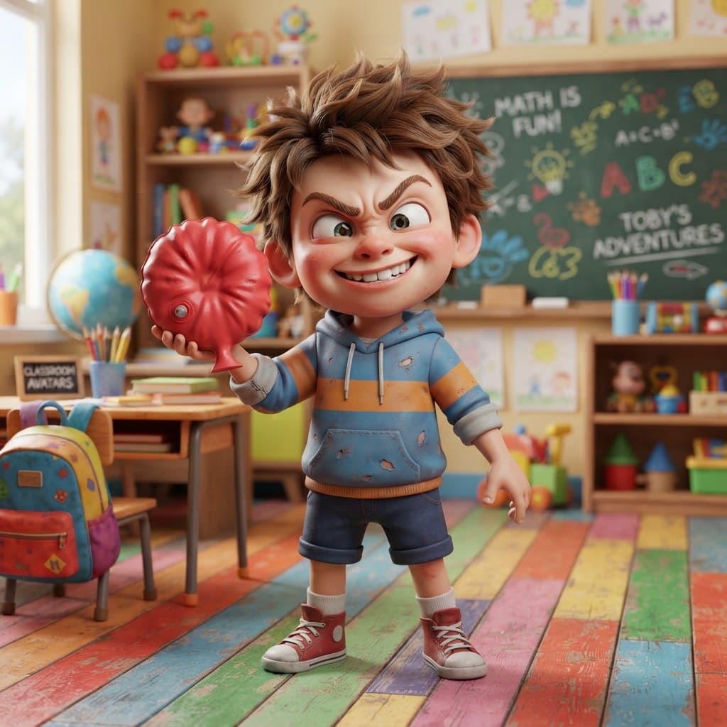 Toby (The Master Class Clown)