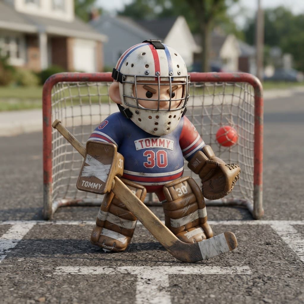 Tommy (The Street Hockey Wall)