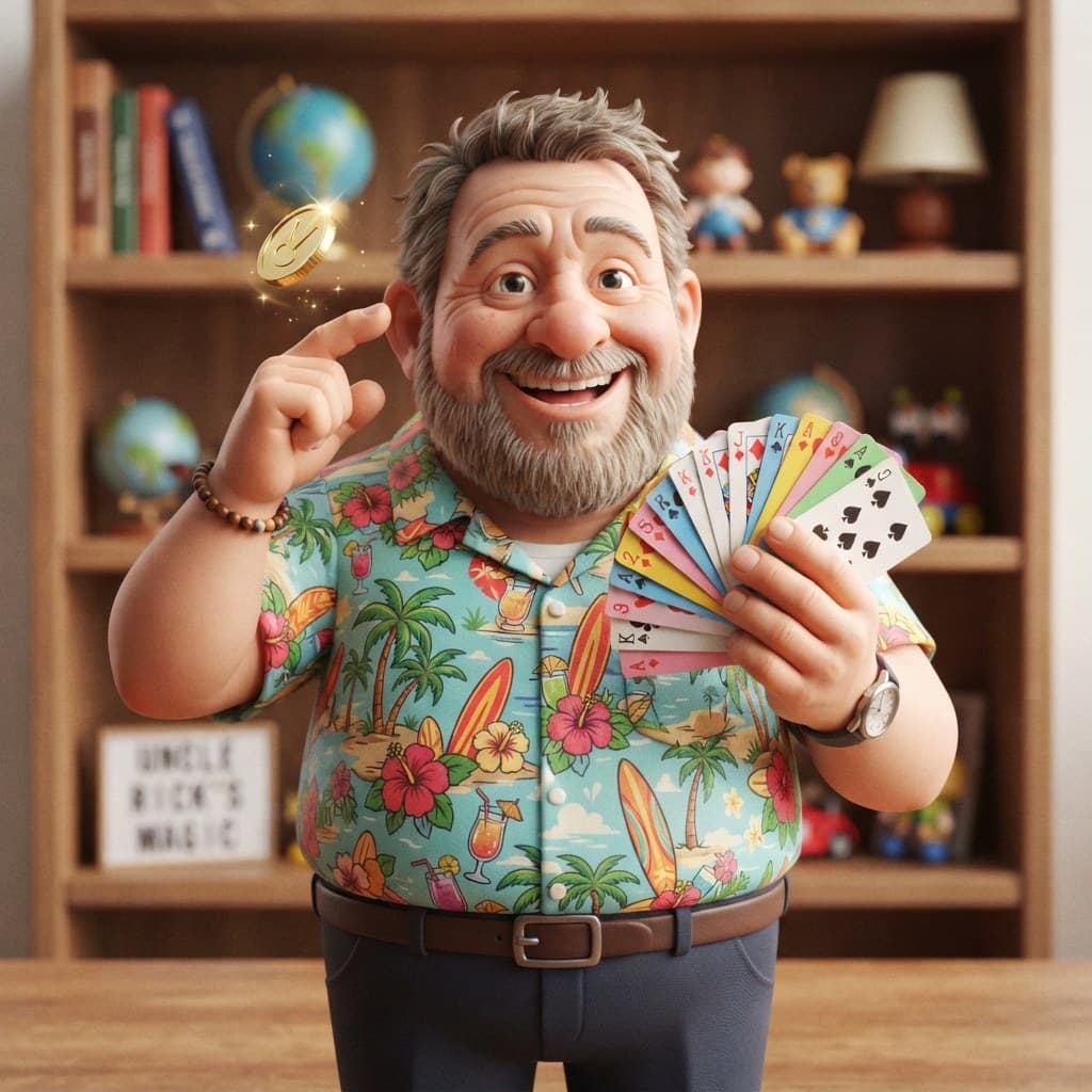 Uncle Rick (The Fun Magician Uncle)