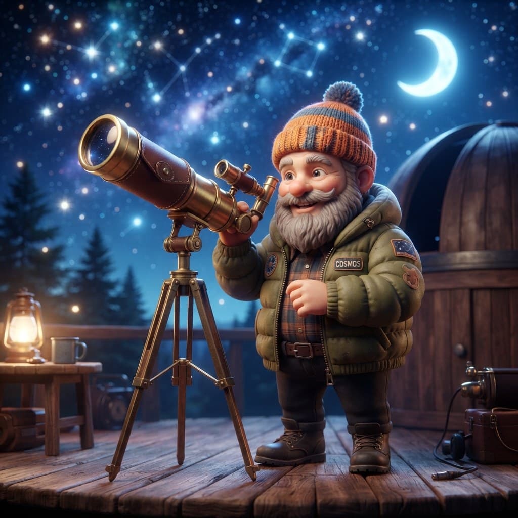 Uncle Stan (The Backyard Astronomer)