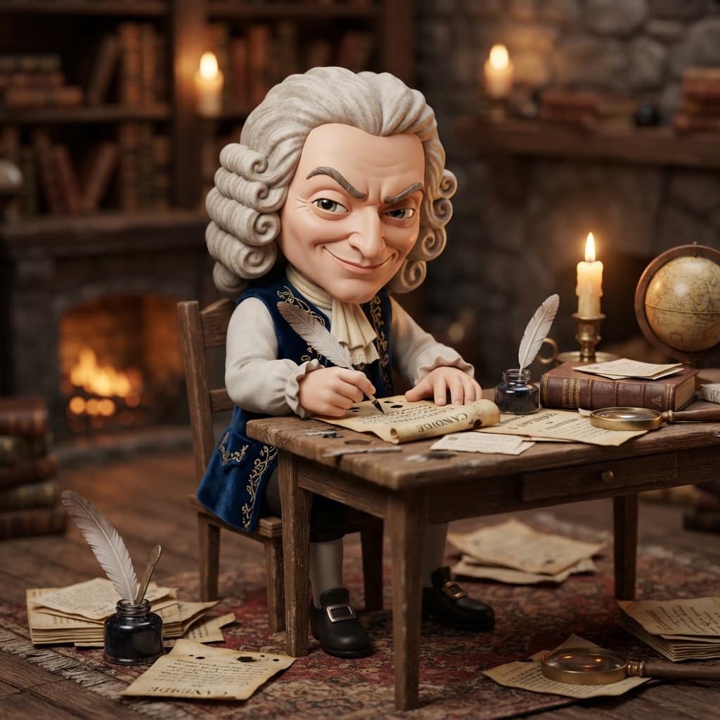 Voltaire (The Biting Satirist of the Enlightenment)