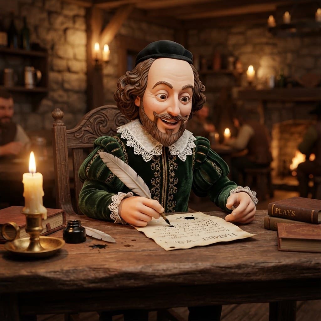 William Shakespeare (The Immortal Bard of Avon)