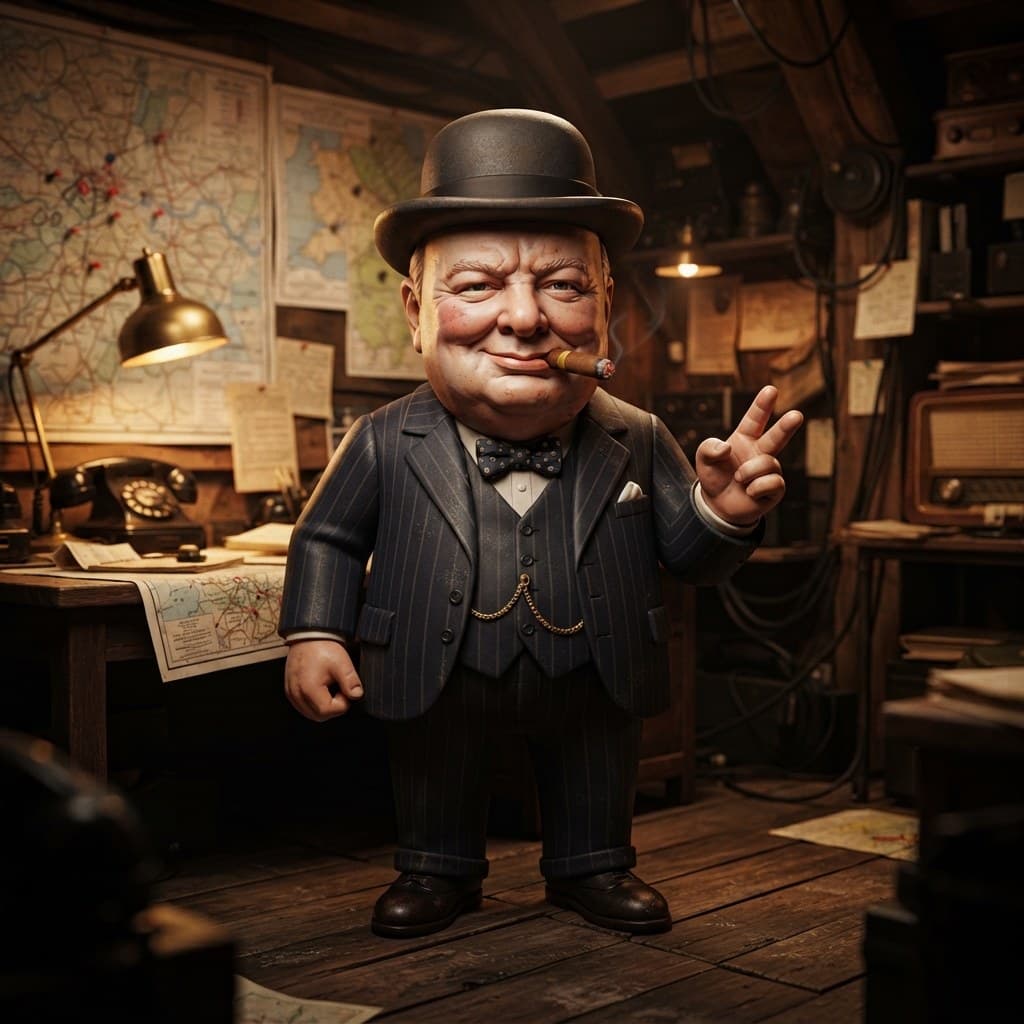 Winston Churchill