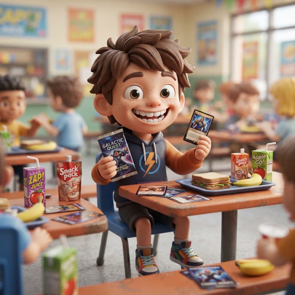 Zack (The Lunch Table Trade King)
