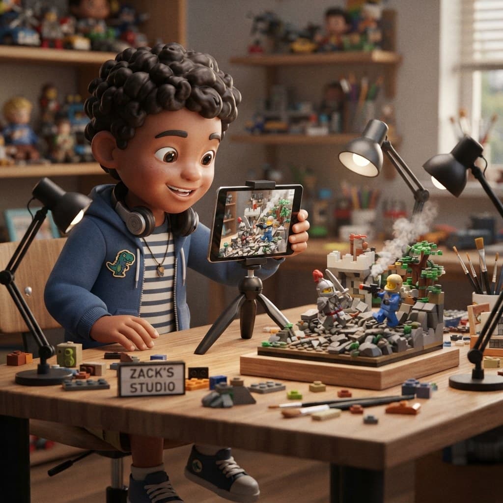 Zack (The LEGO Stop-Motion Filmmaker)