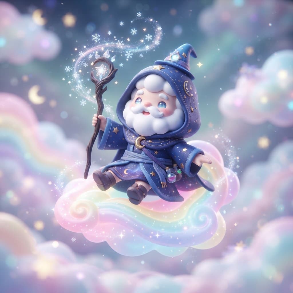 Zephyr (The Mood Weather Cloud Wizard)